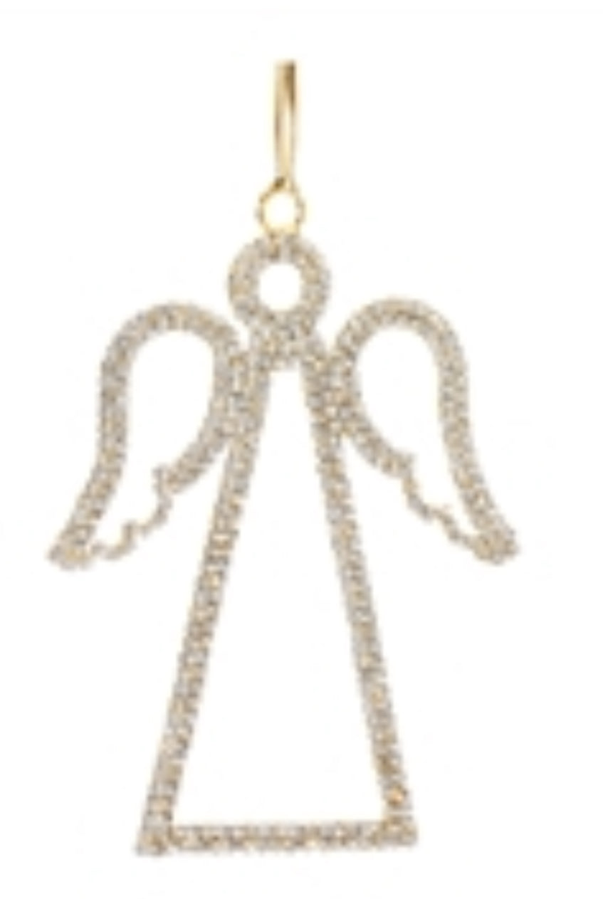 5.25”H Angel Ornament