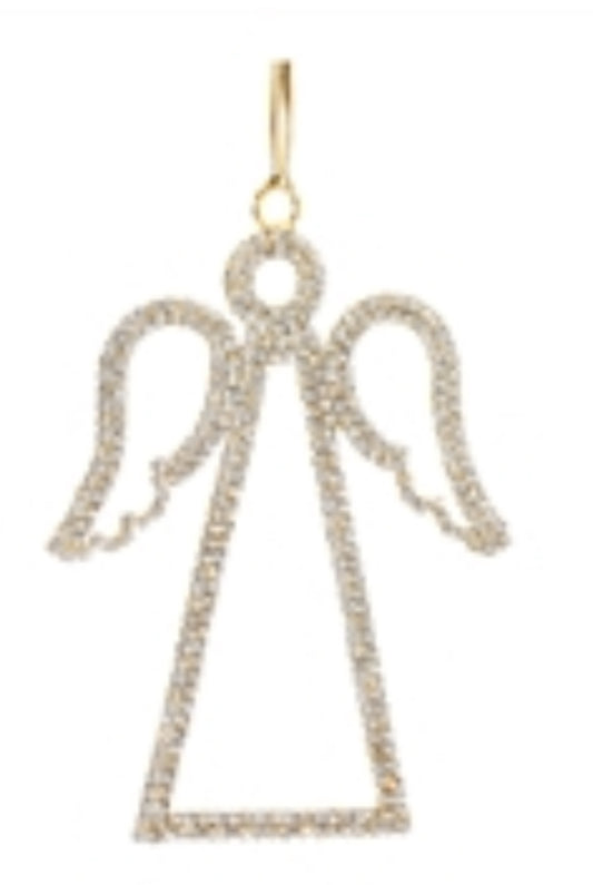 5.25”H Angel Ornament