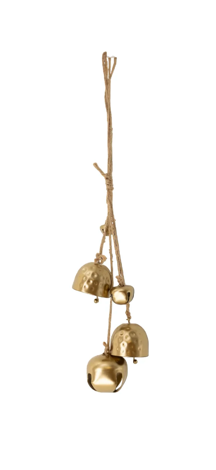22” Metal Bell Ornament
