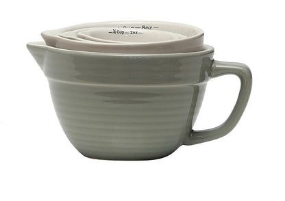 Batter Bowl Measuring Cups, Set/4