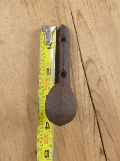CAST IRON RAILROAD SPIKE HOOKS