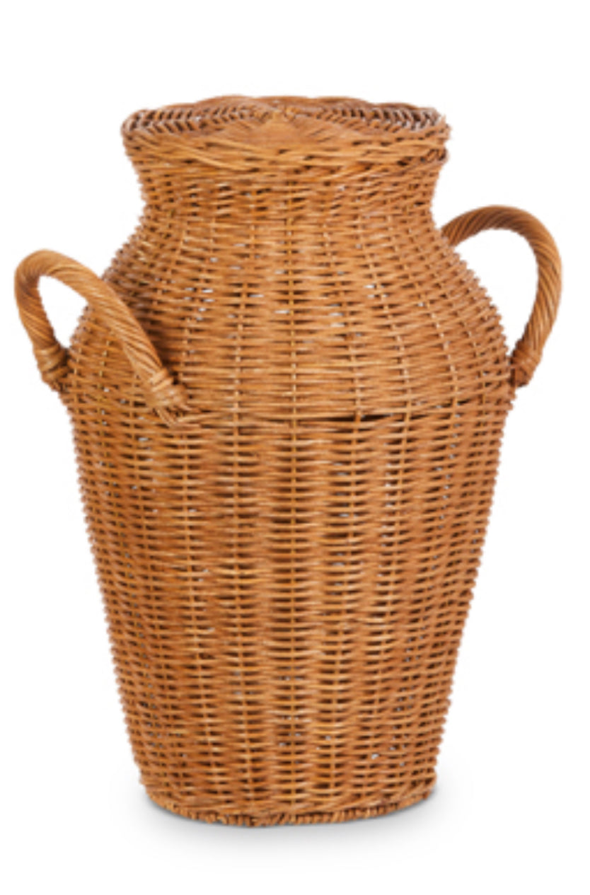 18” Woven Floor Urn