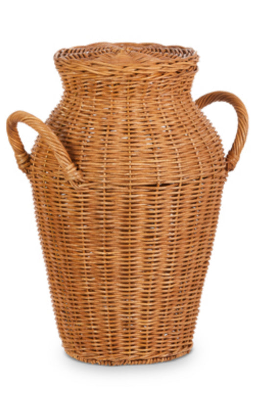 18” Woven Floor Urn