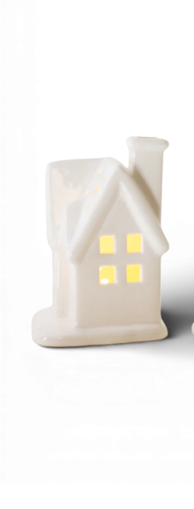 LED Ceramic Houses