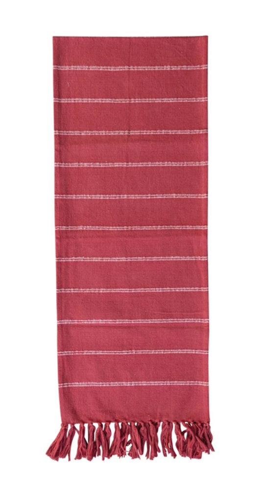 Brushed Cotton Flannel Table Runner