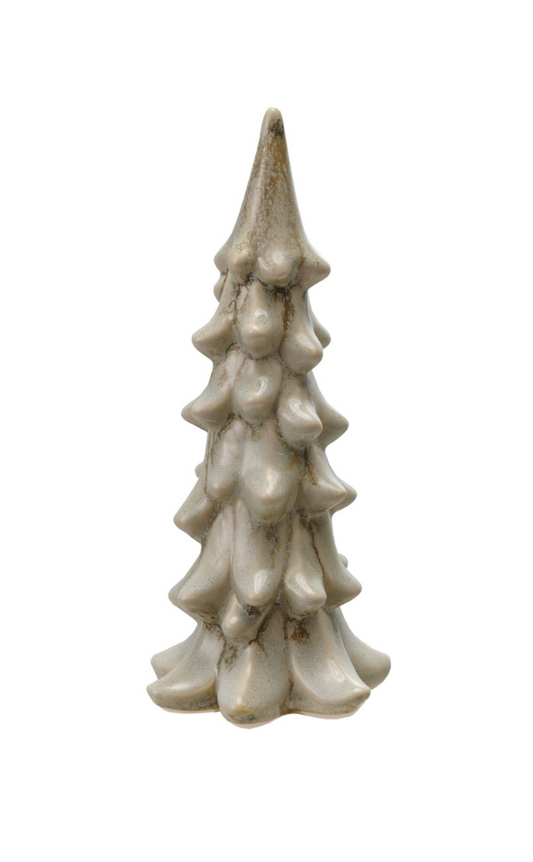 Light Green Stoneware Tree