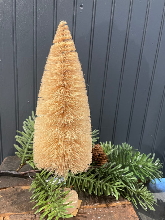 Sisal Bottle Brush Tree-Med