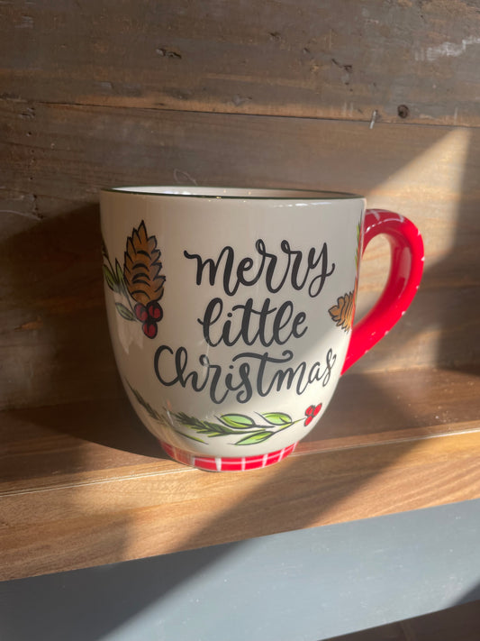 Merry Little Christmas Mug