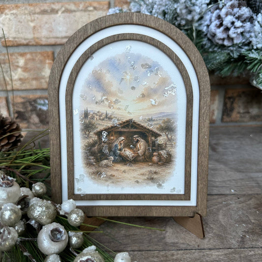 The Savior Is Born | Canvas Artwork