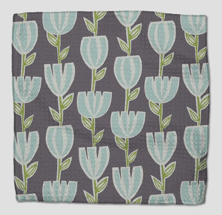 Spring Bouquet Dishcloth Set