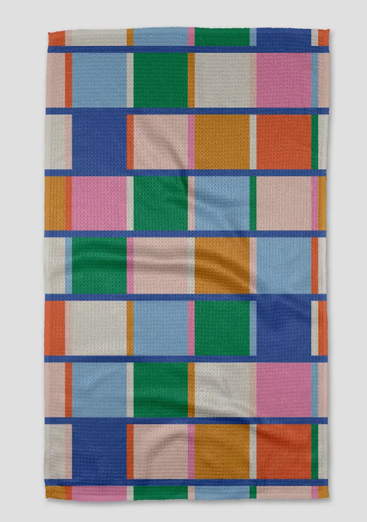 Grid Tea Towel
