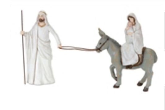 Holy Family w/Donkey