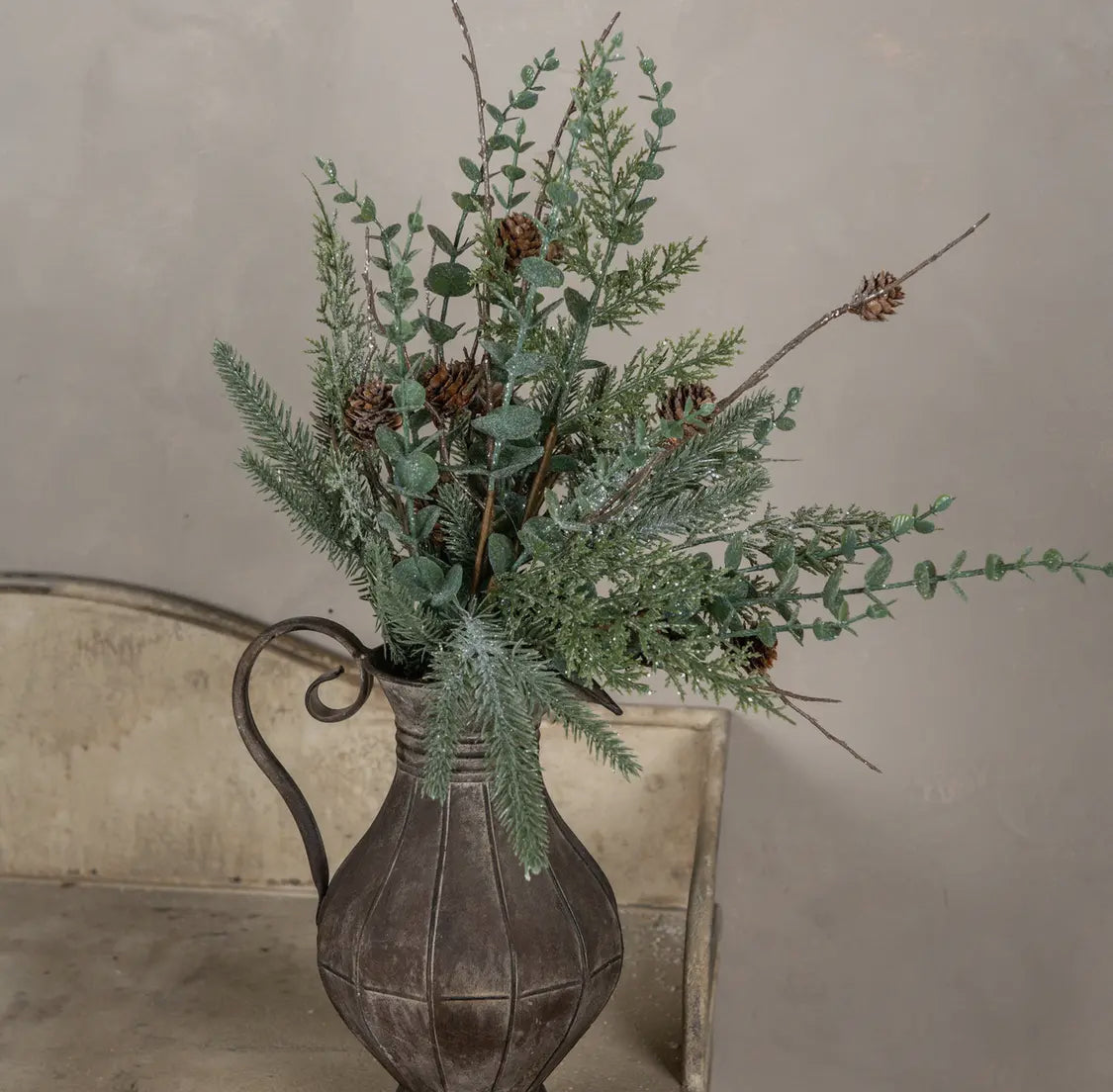 20” Kringle Pine w/Pinecone Bundle