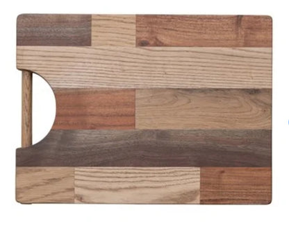 Acacia, Pine & Mango Wood End Grain Cutting Boarg