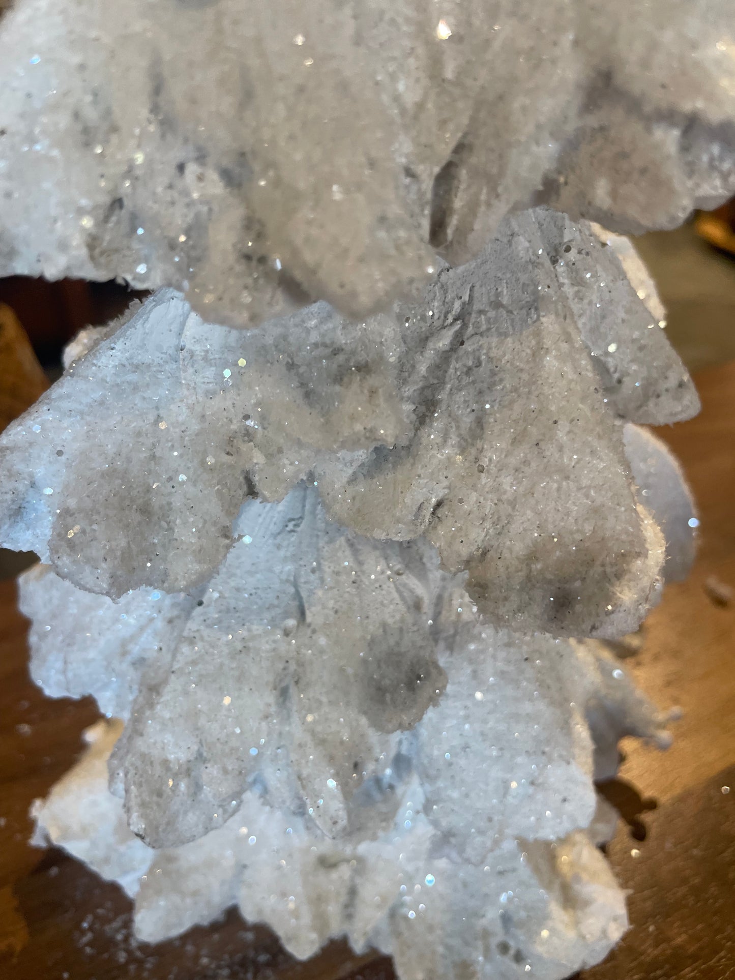 6.5” White Resin Tree-small