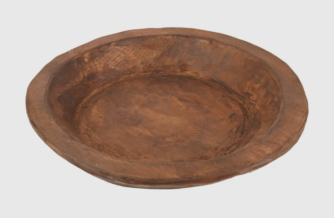 Farmhouse Round Dough Bowl