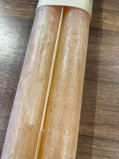 Timber Taper Candles-Sand Color