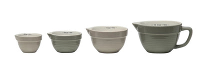 Batter Bowl Measuring Cups, Set/4