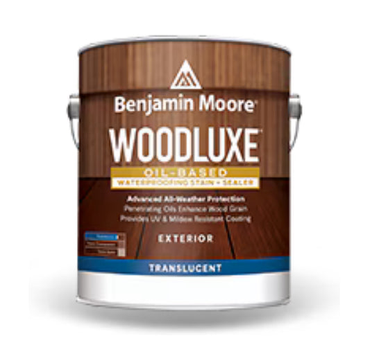 Woodluxe Oil Oil Natural Translucent-GA