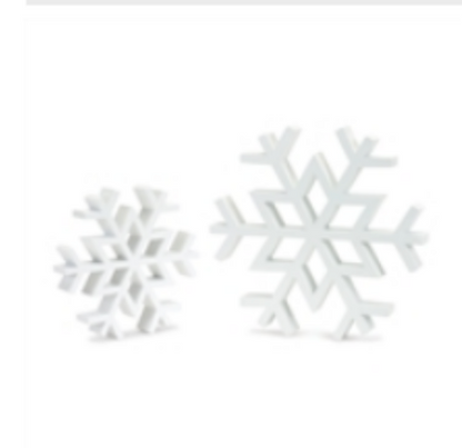 Wood Snowflake