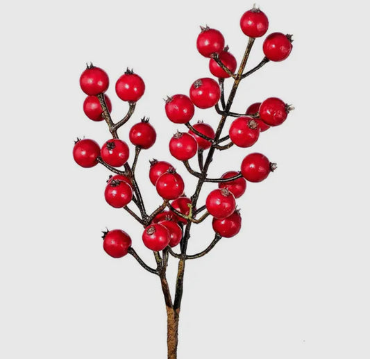 Weatherproof Red Berry Mini Pick