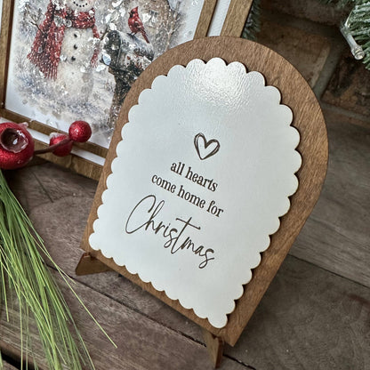 Home for Christmas Snowman & Cardinal | Coordinating Set