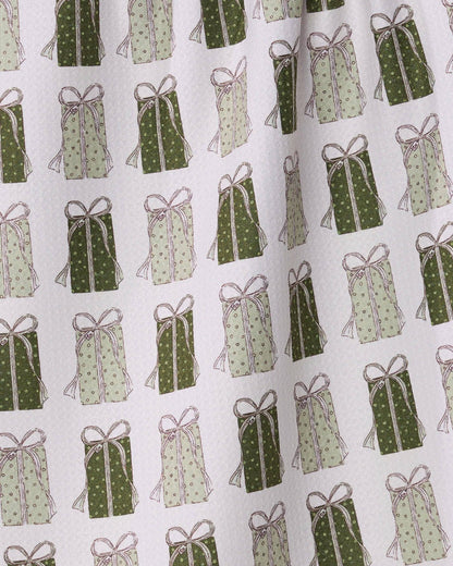 Present Parade Tea Towel - Holiday 2026