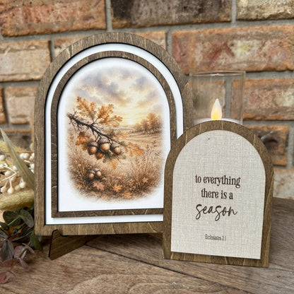 Autumn Oak Branch | Coordinating Set