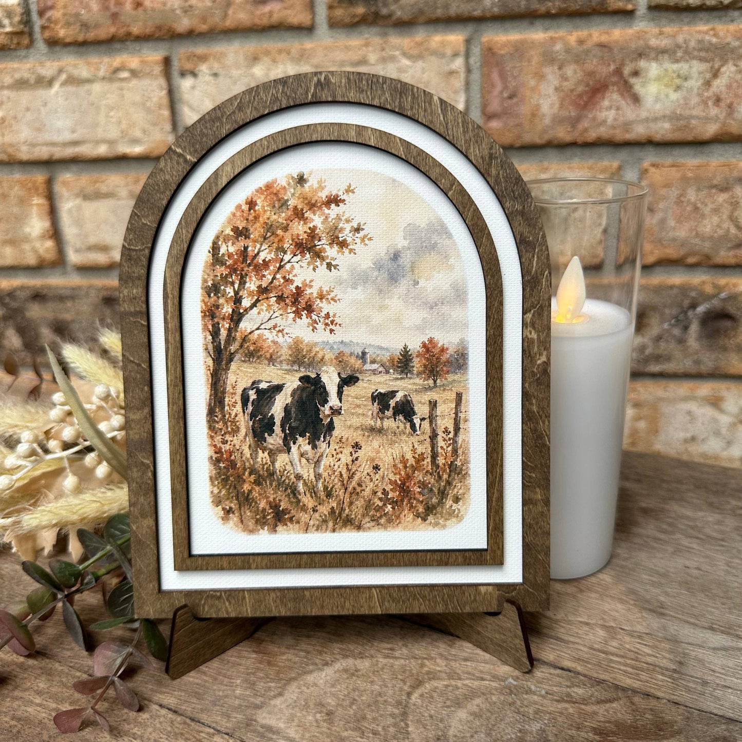 Country Pasture | Canvas Artwork