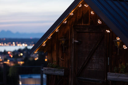 *NEW* Starry Night Solar String Lights - Black