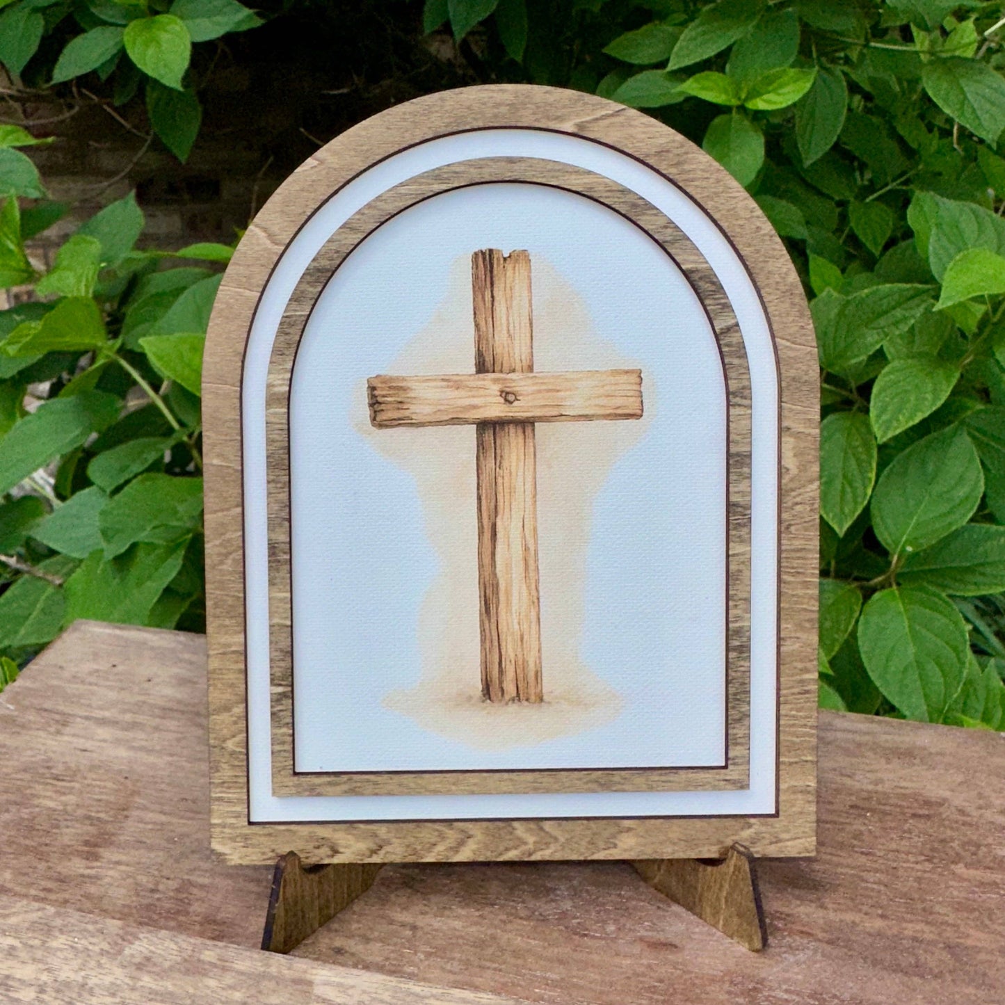 Wooden Cross | Coordinating Set