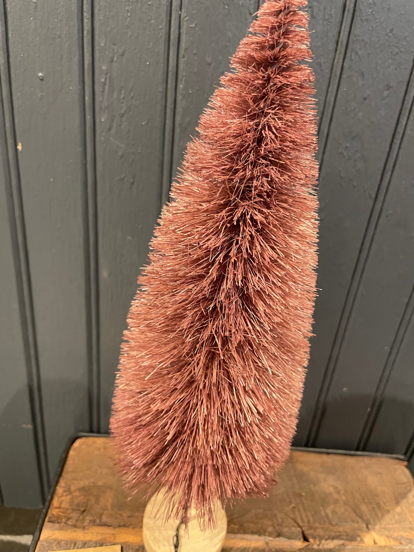 Sisal Bottle Brush Tree w/Bse-Med