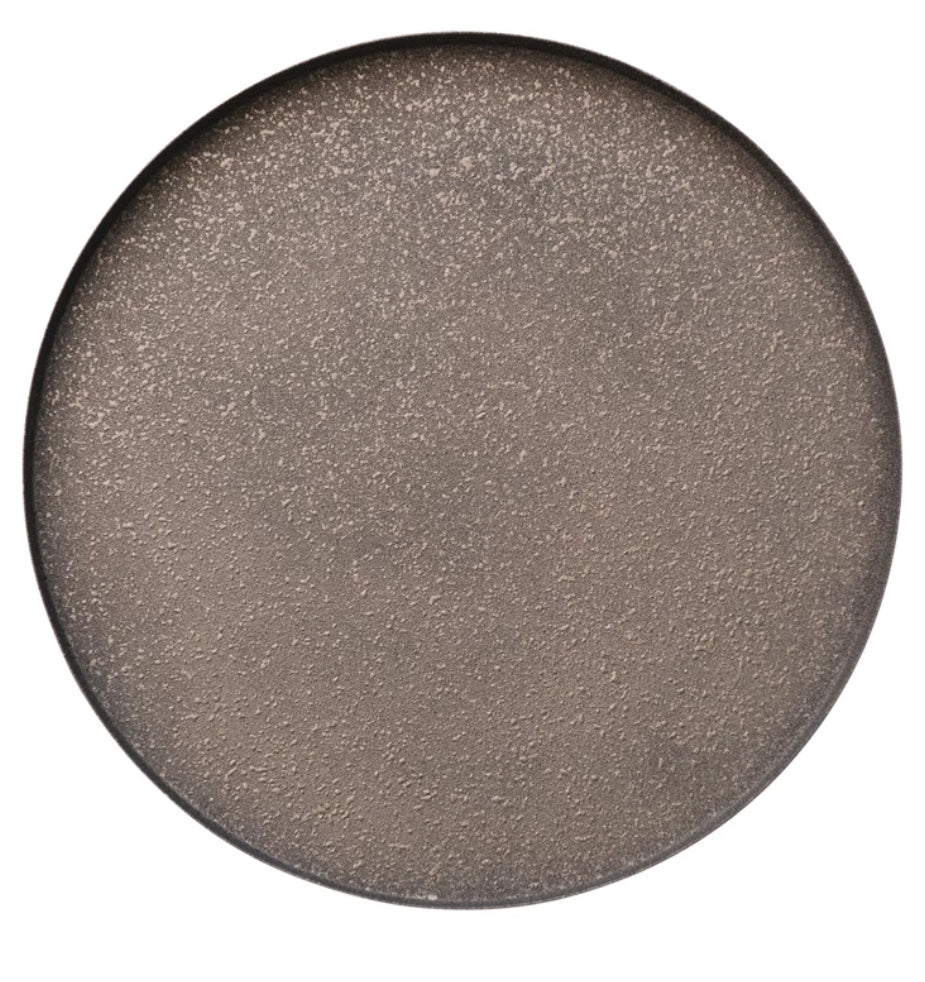 12” Round Textured Metal Tray