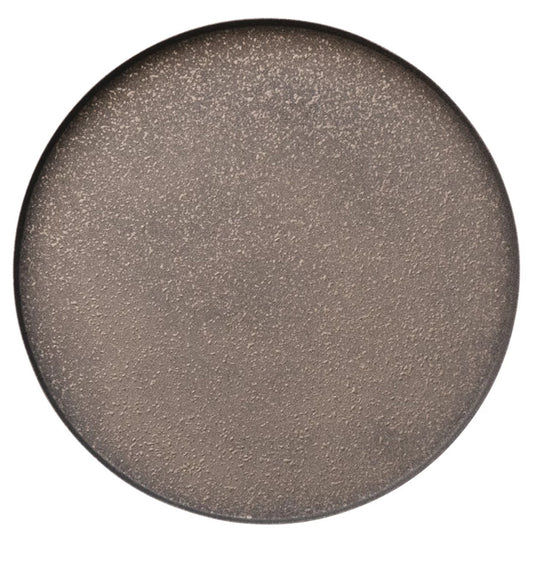 12” Round Textured Metal Tray