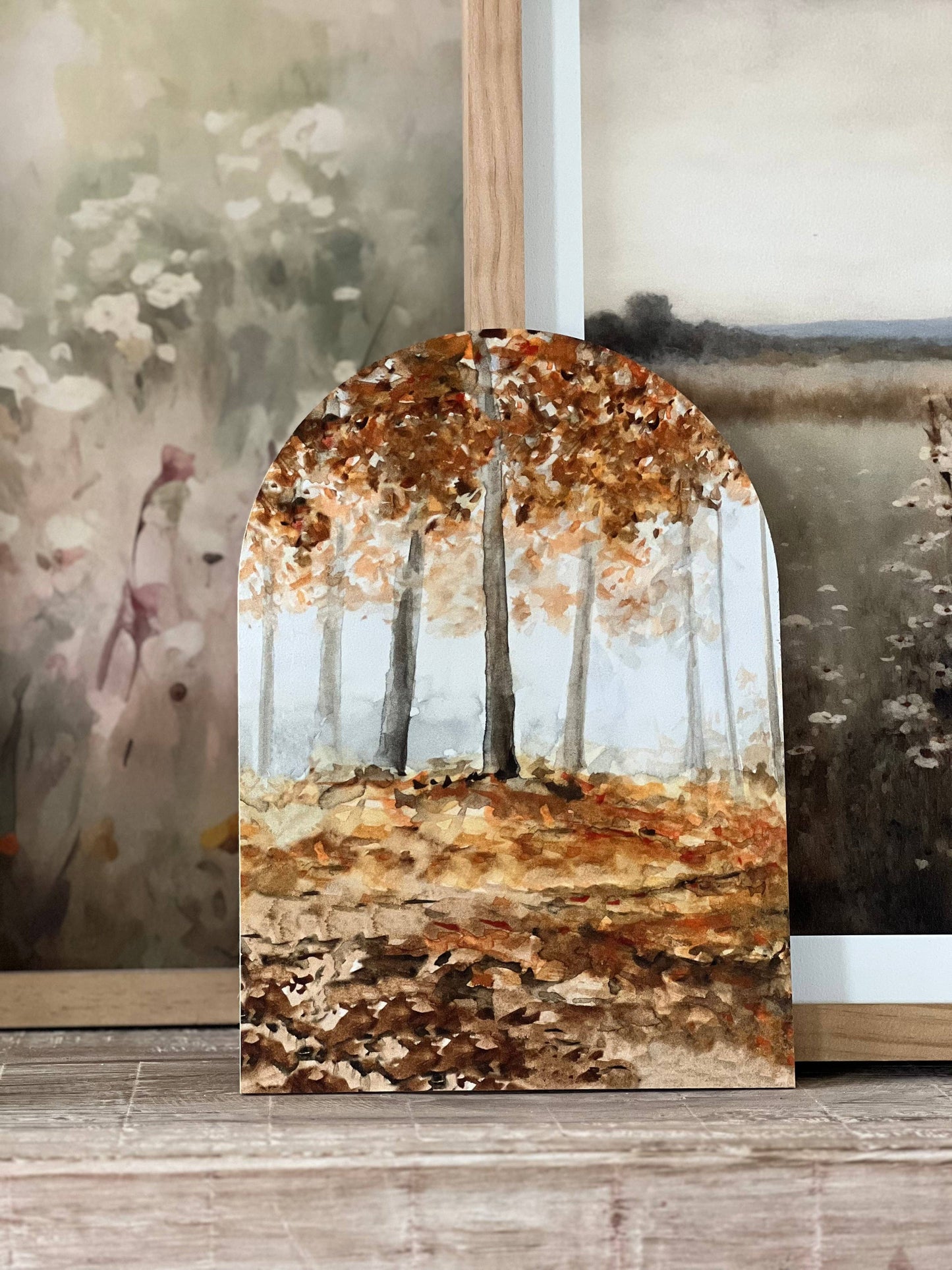 Autumn Forest 2, Arch | Fall Home Decor