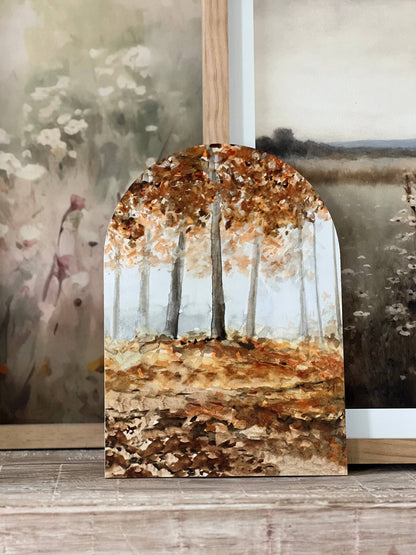 Autumn Forest 2, Arch | Fall Home Decor