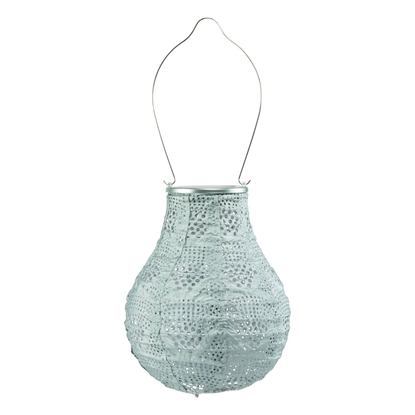 Stella Bulb 8" Solar Lantern - Sage