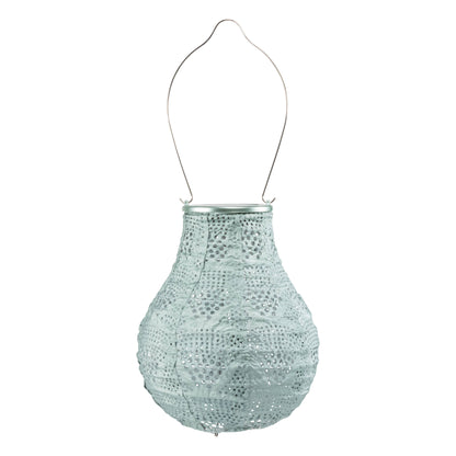 Stella Bulb 8" Solar Lantern - Sage