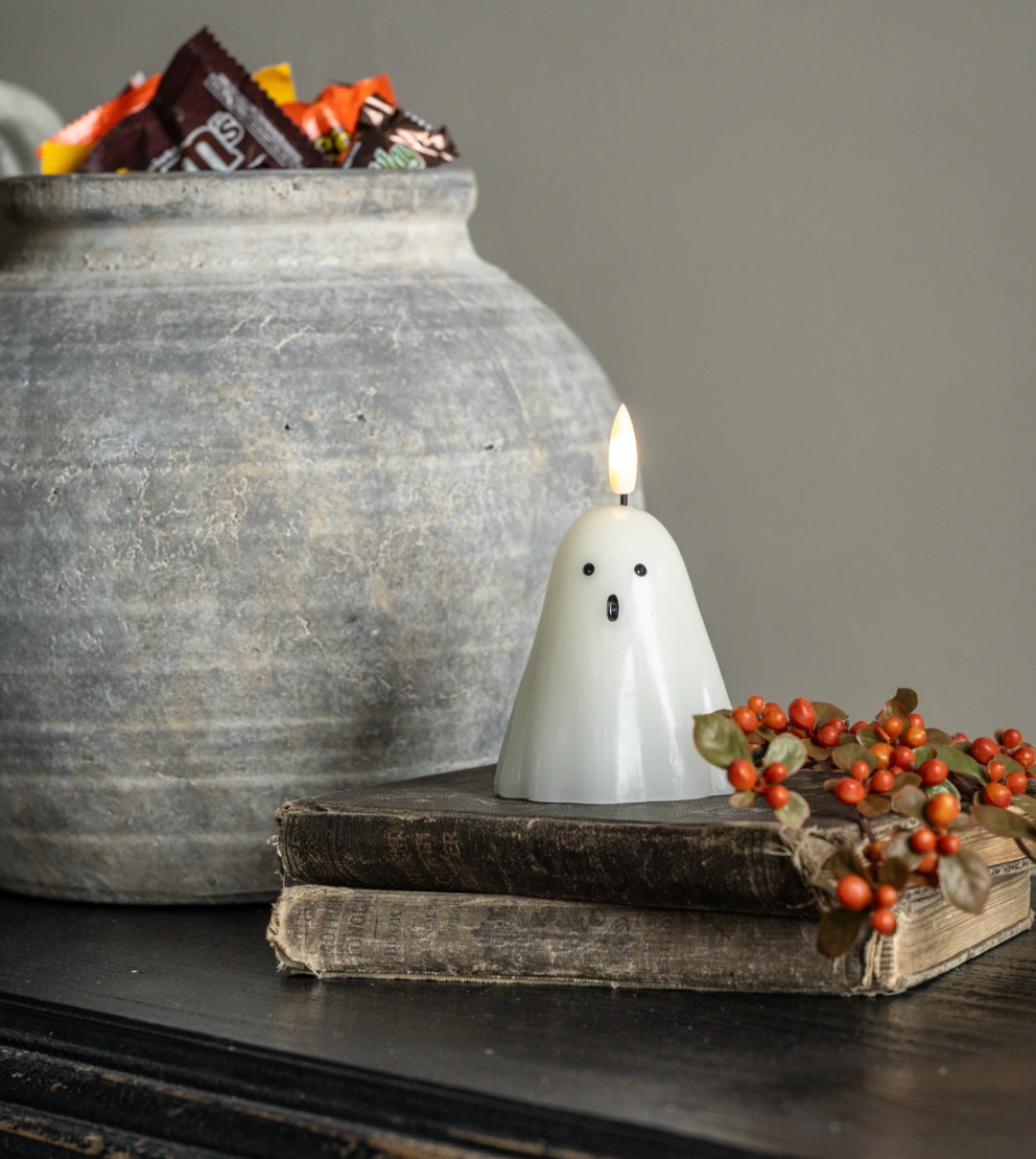 3.5” Ghost 3D Flame Candle