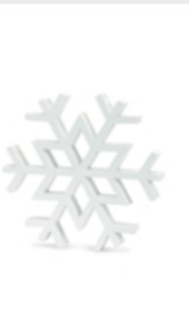 Wood Snowflake