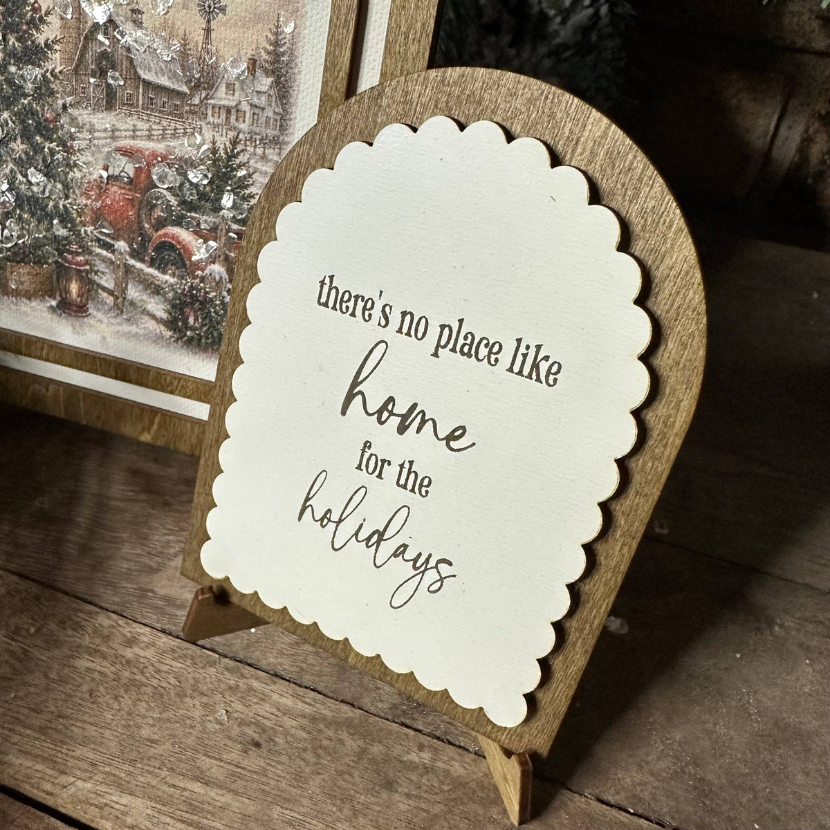 Home for the Holidays Christmas Farm | Coordinating Set