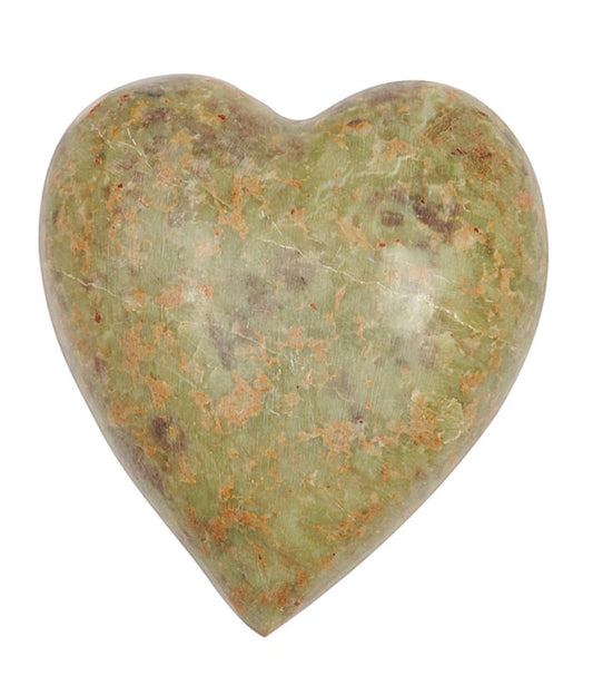 Soapstone Heart