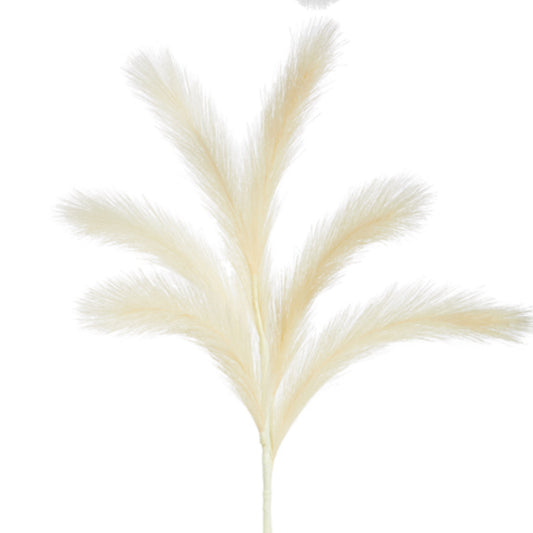 23” Cream Pampas Grass Spray