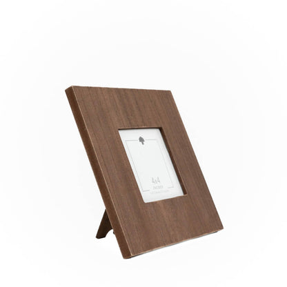 Wood Photo Frame for 4"x 4" Picture , Espresso - 910014