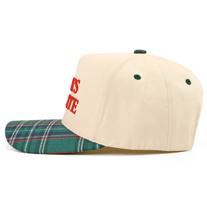 C.C SANTAS FAVORITE Letter Embroidered Trucker Cap
