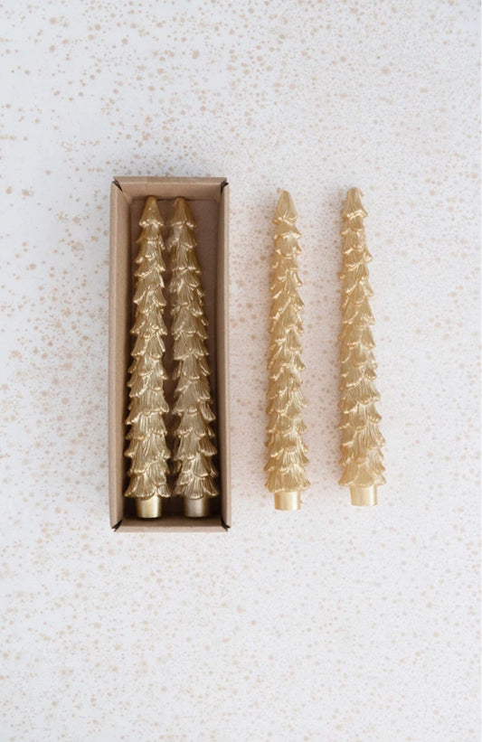 Tree Shaped Taper Candles