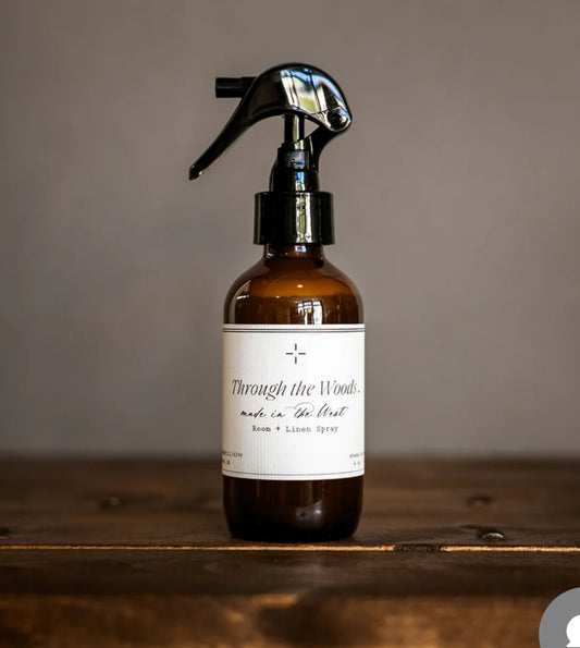 Through The Woods Room Spray + Linen Spray 4oz