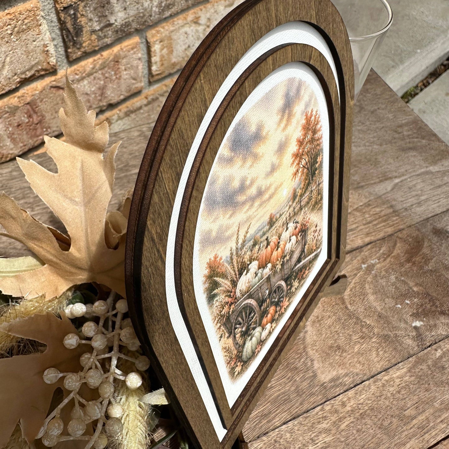 Harvest Wagon | Canvas Artwork