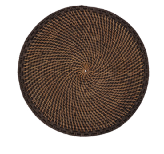 Woven Rattan Placemat