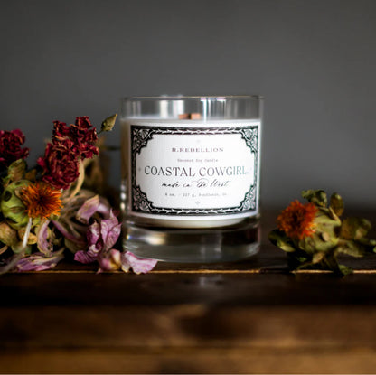 Coastal Cowgirl Candle 8 oz